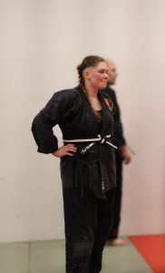 Picture of Emmi Nylund 1. kup musta-valko