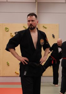 Picture of Seppo Mäki 2.dan