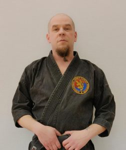 Picture of Teppo Lemponen 2.dan